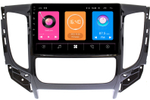 Магнитола для Mitsubishi L200 2015-2019 (климат), Pajero Sport 3 2016-2023 (МКПП), FIAT Fullback -  GT9-637 на Android 10, 2ГБ-16ГБ