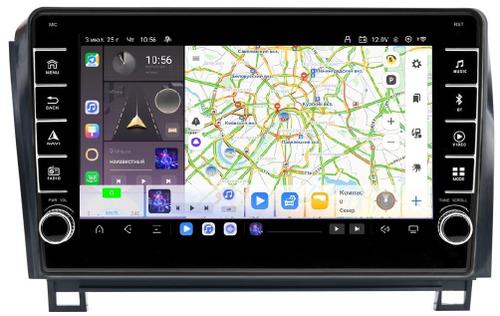 Магнитола для Toyota Tundra XK50 2007-2013, Sequoia XK60 2007-2022 - Kuberg OL-1688 (кнопки и крутилки) Android 13, TS20, 6+128Гб, CarPlay, 4G SIM-слот