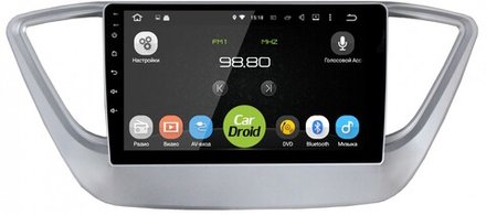 Магнитола для Hyundai Solaris 2 2017-2022, Solaris HS 2024+ - Airok RM-2011F на Android 10, 8-ЯДЕР, 4ГБ-64ГБ