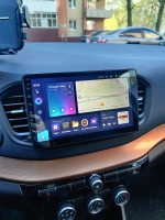 Магнитола для Lada Vesta NG 2023+ (без штатного экрана, рамка 10) - Teyes CC3L на Android 10, 8-ядер, CarPlay, 4G SIM-слот