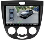 Магнитола для Chevrolet Lacetti хэтчбек (кондиционер) - Teyes CC3-2K-360 на Android 10, Быстрая, 2K QLED, CarPlay, 4G SIM-слот, 4 камеры в комплекте