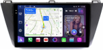 Магнитола для Volkswagen Tiguan 2 2017+ - FarCar 731M монитор 10.36" QLED на Android 14, TS18, CarPlay, 4G SIM-слот