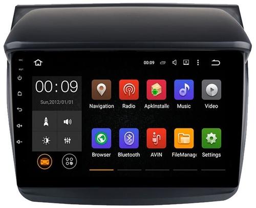 Магнитола для Mitsubishi L200, Pajero Sport 2006-2016 - Airok RX-2605 Android 13, ТОП процессор, 8/128, SIM-слот