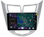 Магнитола для Hyundai Solaris 2010-2016 - Redpower 85067 PRO/PROmax ТОП звук, 2K QLED, Android 14, CarPlay, 4G SIM-слот