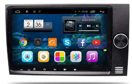Магнитола для KIA Mohave 2017-2019 - Kuberg DAQY-5005 Android 13, 8ГБ-256ГБ, SIM-слот, CarPlay