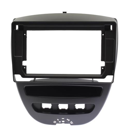 Комплект рамки с разъёмами 10"+can Citroen C1, Peugeot 107