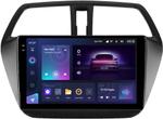 Магнитола для Suzuki SX4 2 2013-2021 (штатная КЗВ) - Teyes CC3-2K монитор 9.5" 2K QLED на Android 10, Быстрая, CarPlay, 4G SIM-слот