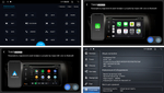 Магнитола для Opel Insignia 2009-2013 (взамен CD300 и CD400) - FarCar DX114M монитор 9.5" IPS на Android 13, 4+64Гб, CarPlay