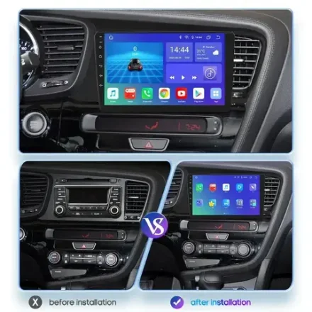 Магнитола для KIA Optima 3 2011-2013 TF - Teyes CC3L на Android 10, 8-ядер, CarPlay, 4G SIM-слот