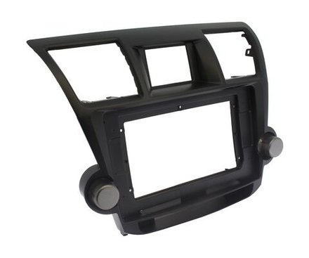 Комплект рамки с разъёмами 10" Toyota Highlander U40 2010-2013(крутилки активные)