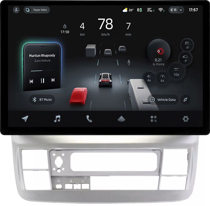 Магнитола для Toyota Alphard 1 H10 2005-2008 - Teyes CC4-PRO монитор 13" 2K QLED на Android 13, Snapdragon 778G, ИИ, CarPlay, DSP, 4G SIM-слот