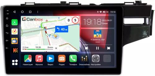 Магнитола для Honda Fit 3 2013-2020 - Canbox 10-508 Qled, Android 10, Быстрая, SIM-слот