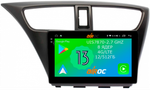 Магнитола для Honda Civic 9 2012-2015 (хэтчбэк) - Airoc 2K AU-1901 на Android 13, TS20, 12/512Гб, SIM-слот
