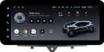 Магнитола для Smart ForTwo W451 2010-2015 - Teyes LUX ONE ROUND монитор 12.3" 2K QLED на Android 10, Быстрая, CarPlay, 4G SIM-слот