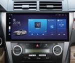 Магнитола для Toyota Camry 50 2011-2014 - Kuberg HP-T1204 монитор 12.3" на Android 12, Быстрая, 4G SIM-слот