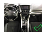 Комплект рамки с разъёмами 9" Mitsubishi Eclipse Cross 2017-2024 (206х105мм ШГУ под козырьком)