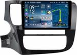 Магнитола для Mitsubishi Outlander 3 2012-2024 (овальный климат, Китай) - Teyes CC4-PRO монитор 9.5" 2K QLED на Android 13, Быстрейшая, Snapdragon 778G, ИИ, CarPlay, DSP, 4G SIM-слот