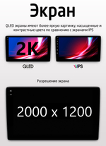 Магнитола для Nissan Tiida C11 2004-2013 (кондиционер/климат с прямоугольным экранчиком, рамка серая) - FarCar BX9-360-1148CN монитор 9.5" 2K QLED на Android 13, 6Гб+128Гб, CarPlay, 4G SIM-слот, 4 камеры в комплекте
