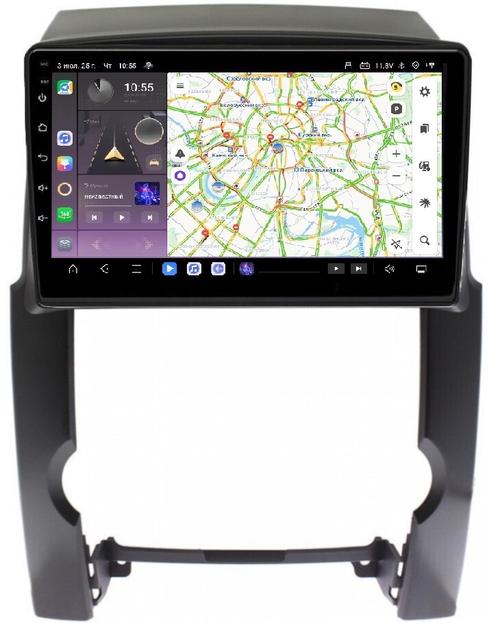 Магнитола для KIA Sorento XM 2009-2012 - Kuberg QLed, Android 13, TS20, CarPlay, SIM-слот