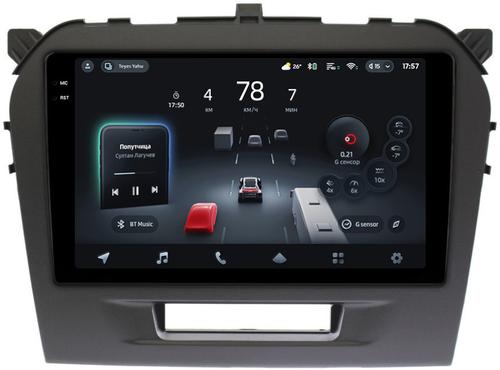 Магнитола для Suzuki Vitara 2014-2022 (штатная КЗВ) - Teyes CC4-PRO монитор 9.5" 2K QLED на Android 13, Быстрейшая, Snapdragon 778G, ИИ, CarPlay, DSP, 4G SIM-слот