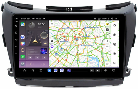 Магнитола для Nissan Murano 2016-2022 (поддержка Bose и 360) - Kuberg QLed, Android 13, TS20, CarPlay, SIM-слот