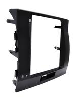 Магнитола для Toyota Land Cruiser 200 2007-2015 (без JBL, отдельный экран климата снизу) - Teyes TPRO 2 монитор 9.7" QLED в стиле "Тесла" на Android 10, Быстрая, 4G SIM-слот