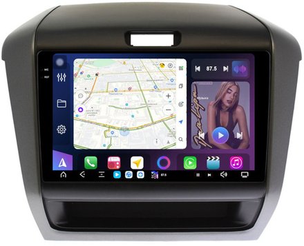Магнитола для Honda Freed 2 2016-2023 - FarCar GX9-9518 монитор 9.5" 2K QLED на Android 14, TS20, 6+128Гб, CarPlay, 4G SIM-слот