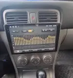 Магнитола для Subaru Forester 2 SG 2002-2007 - Teyes CC3-2K QLed Android 10, Быстрая, SIM-слот, CarPlay