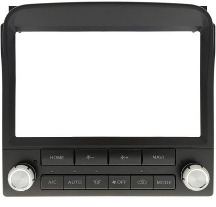 Магнитола для Toyota Land Cruiser 100, Lexus LX470 1998-2002 (климат на цветном экране) - Kuberg ZH-T1207 QLed, Android 12, TS10, CarPlay, 4G SIM-слот