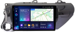 Магнитола для Toyota Hilux 8 2015-2023+ - Teyes CC3-2K QLed Android 10, ТОП процессор, SIM-слот, CarPlay