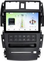 Магнитола для Nissan Teana J31 2003-2008 (большая рамка) - Teyes CC4L-DTS монитор 9" IPS на Android 14, Быстрая, Snapdragon 662, CarPlay, 4G SIM-слот