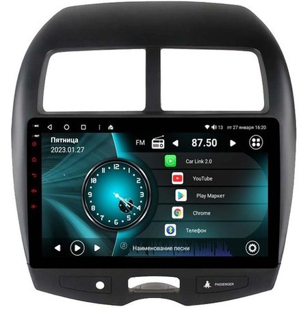 Магнитола для Citroen C4 AirCross 2010-2016 - Vaycar VA14-0026 на Android 13, 8-ядер, 4G SIM-слот