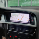 Магнитола для Audi A4 B8 2007-2013 (без джойстика MMI) - RDL-9607 монитор 8.8" на Android 13, 8Гб+128Гб, CarPlay, 4G SIM-слот