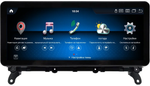 Магнитола для BMW X3 (F25) 2011-2014 CIC - Kuberg MKD монитор 12.3" в стиле Audi на Android 11, CarPlay, 4G SIM-слот