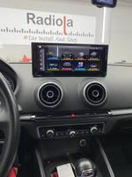 Магнитола для Audi A3 2013-2020 - RDL-8503 монитор 10.25" на Android 14, Быстрая, CarPlay, 4G SIM-слот