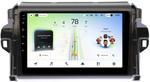 Магнитола для Toyota Fortuner 2015-2022 - Teyes CC4L монитор 9" IPS на Android 14, Быстрая, Snapdragon 662, CarPlay, 4G SIM-слот
