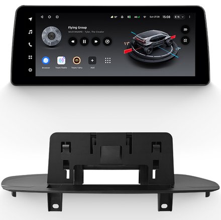 Магнитола для BMW X5 (F15) и BMW X6 (F16) EVO 2017-2019 - Teyes LUX ONE монитор 12.3" на Android 10, 6/128ГБ, CarPlay, 4G SIM-слот