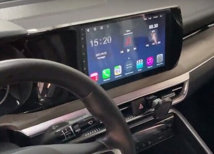 Магнитола для KIA K5 2020+ - FarCar 1002M монитор 10.36" QLED на Android 14, TS18, CarPlay, 4G SIM-слот
