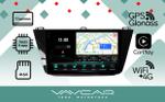 Магнитола для Volkswagen Tiguan 2 2017+ - Vaycar VA81-0731-2K на Android 13, Быстрая, 2K QLED, CarPlay, 4G SIM-слот