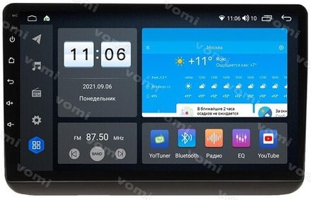 Магнитола для Jeep Grand Cherokee WK2 2013-2021 (взамен 8.4" экрана) - ZX563R9-7862 Android 10, ТОП процессор, SIM-слот