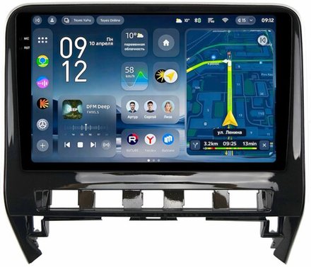 Магнитола для Nissan Serena C27 2019-2022 (рестайлинг) - Teyes CC4-PRO монитор 10.36" 2K QLED на Android 13, Snapdragon 778G, ИИ, CarPlay, DSP, 4G SIM-слот