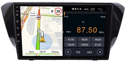 Магнитола для Skoda Superb 2015+ (без штатного усилителя) - Parafar PF962FHD на Android 13, 8-ядер, 2Гб+32Гб, CarPlay, 4G SIM-слот