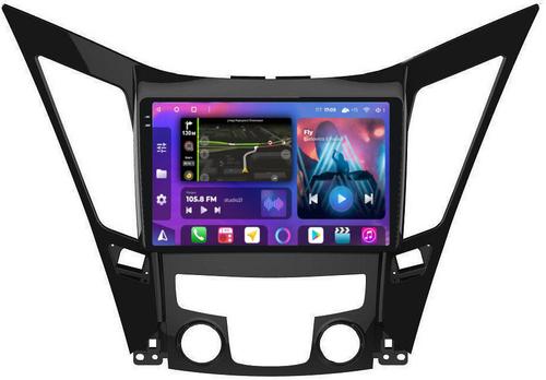 Магнитола для Hyundai Sonata 6 2010-2013 - FarCar BM794M-2K монитор 9.5" 2K QLED на Android 14, TS10, 4+32Гб, CarPlay, 4G SIM-слот