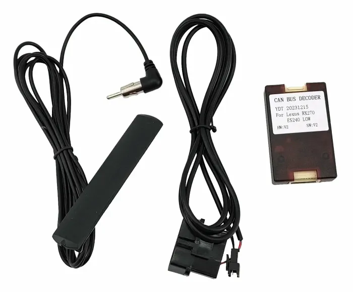 Магнитола для Lexus RX 2009-2013 (монохром) - Canbox H-Line 0079 монитор 12.3" QLED в стиле MERCEDES на Android 10, Быстрая, ТОП-процессор, CarPlay, 4G SIM-слот