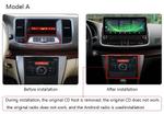 Магнитола для Nissan Teana J32 2008-2013 (любая комплектация) - Kuberg MKD-RC004 монитор 13" QLED+2K на Android 12, ТОП процессор, 4G SIM-слот, CarPlay, 4+64ГБ