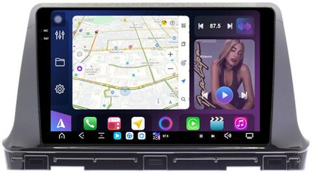 Магнитола для KIA Seltos 2020+ - FarCar XXL1221M монитор 10.36" 2K QLED на Android 14, TS20, 8+256Гб, CarPlay, 4G SIM-слот