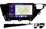 Магнитола для Toyota Camry 70 2017-2020 (без JBL) - Kuberg OL-1695 QLed+2K, Android 12, TS10, CarPlay, 4G SIM-слот