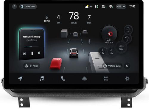 Магнитола для Mitsubishi Outlander 4 2021+ (поддержка 360) - Teyes CC4-PRO монитор 13" 2K QLED на Android 13, Snapdragon 778G, ИИ, CarPlay, DSP, 4G SIM-слот