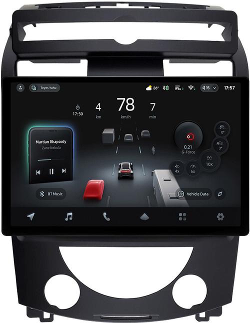 Магнитола для SsangYong Rexton 2 Y250 2007-2012 - Teyes CC4-PRO монитор 13" 2K QLED на Android 13, Snapdragon 778G, ИИ, CarPlay, DSP, 4G SIM-слот