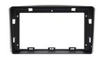 Комплект рамки с разъёмами 9" Toyota Land Cruiser 100, Lexus LX470 1998-2002 (климат монохром)